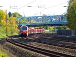 DB Triebzug 1428 006-9 und 1428 XXX M�lheim an der Ruhr 13-10-2017.