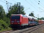 DB Cargo Lok 145 041-0 Devesstra�e, Salzbergen 23-07-2019.