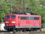 Railpool Lokomotive 151 153-4 (ex-DB) G�terbhnhof Oberhausen West 19-09-2019.
