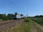 RailPool Lokomotive 186 273-9 Devesstra�e, Salzbergen 23-07-2019.