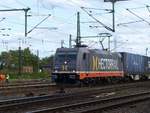 Hector Rail Lokomotive 241 004 mit dem Namen  R2D2  und der UIC-Nummer 91 74 62 41 004-9 S-HCTOR G�terbahnhof Oberhausen West 19-09-2019.