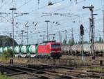 DB Cargo Lokomotive 193 345-6 (91 80 6193 345-6 D-DB) G�terbahnhof Oberhausen West 19-09-2019.
