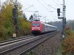 DB Lokomotive 101 042-0 Devesstra�e, Salzbergen 21-11-2019.