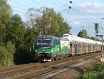 GYSEV (Győr-Sopron-Ebenfurti Vas�t Zrt.) Lokomotive 193 246-6 Devesstra�e, Salzbergen, Deutschland 13-09-2018.