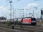 DB Cargo Lokomotive 189 052-4 G�terbahnhof Oberhausen West 12-03-2020    DB Cargo locomotief 189 052-4 goederenstation Oberhausen West 12-03-2020
