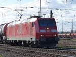 DB Cargo Lokomotive 185 170-8 G�terbahnhof Oberhausen West 12-03-2020.