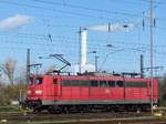 Railpool ex-DB Cargo Lokomotive 151 046-0 G�terbahnhof Oberhausen West 12-03-2020.