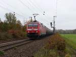 DB Cargo Lokomotive 152 062-6 mit G�terzug nach Salzbergen.