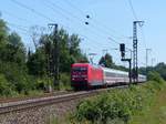 DB Lokomotieve 101 126-1 Devesstra�e, Salzbergen 23-07-2019.