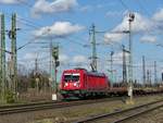 DB Cargo Lokomotive 187 157-3 (NVR 91 80 6187 157-3 D-DB) G�terbahnhof Oberhausen West 12-03-2020.