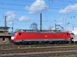 DB Cargo Lokomotive 189 054-0 G�terbahnhof Oberhausen West 12-03-2020.