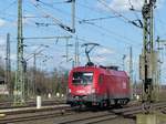 �BB Taurus Lokomotieve 1116 097-7 G�terbahhof Oberhausen West, Duitsland 12-03-2020.