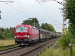 DB Cargo Siemens Vectron Lokomotive 193 321-7 Alte Heerstra�e, Rees 21-08-2020.