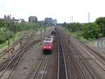DB Cargo Lokomotive 185 394-4 D�sseldorf-Rath 09-07-2020.