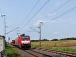 DB Cargo Lokomotive 189 070-6 Devesstra�e, Salzbergen 11-09-2020.