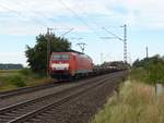 DB Cargo Lokomotive 189 074-8 Alte Heerstra�e, Rees 21-08-2020.