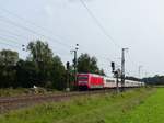 DB Lokomotive 101 127-9 Devesstra�e, Salzbergen 11-09-2020.