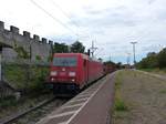 DB Cargo Lokomotiive 185 245-8 Gleis 1 Bahnhof Duisburg-Hochfeld S�d 21-08-2020.