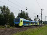 Abellio Westfalenbahn triebzug ET 411 Devesstra�e, Salzbergen 11-09-2020.