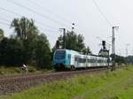 Keolis Eurobahn Stadler FLIRT 3 Triebzug ET 4.05 Devesstra�e, Salzbergen 11-09-2020.