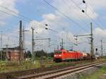 DB Cargo Lokomotive 152 123-6 G�terbahnhof Oberhausen West 02-09-2021.