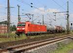 DB Cargo Lokomotive 185 045-2 G�terbahnhof Oberhausen West 02-09-2021.