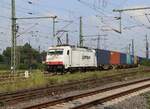 Captrain Lokomotive 186 139-2 G�terbahnhof Oberhausen West 02-09-2021.