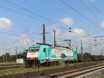 VPS (Verkehrsbetriebe Peine-Salzgitter GmbH) Lokomotive 186 126-9 (91 80 6186 126-9 D-VPS) G�terbahnhof Oberhausen West 02-09-2021.
