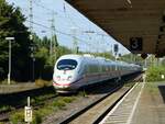 ICE triebz�ge 2 durchfahrt Gleis 2 Emmerich am Rhein 19-09-2019.