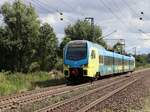 Abellio Westfalenbahn Triebzug ET 4 02 Devesstra�e, Salzbergen 16-09-2021.