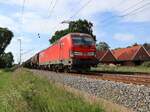 DB Cargo Lokomotive 193 324-1 Devesstra�e, Salzbergen 03-06-2022.