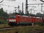 DB Cargo Lokomotive 189 026-8 und 189 086-2 G�terbahnhof Oberhausen West 18-08-2022.