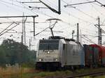 Lineas Lokomotive 186 456-0 (91 80 6186 456-0 D-Rpool) G�terbahnhof Oberhausen West 18-08-2022.