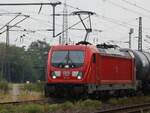 DB Cargo Lokomotive 187 121-9 G�terbahnhof Oberhausen West 18-08-2022.