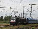 MRCE (Mitsui Rail Capital Europe) Lokomotive 182 561-1 (91 80 6182 561-1 D-DISPO) G�terbahnhof Oberhausen West 18-08-2022.
