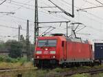 DB Cargo Lokomotive 185 343-1 G�terbahnhof Oberhausen West 18-08-2022.