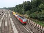 �BB Lokomotive 1293 185-5 (91 81 1293 185-5 A-�BB) Duisburg Entenfang, Deutschland 18-08-2022.