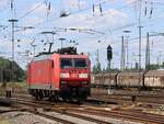 DB Cargo Lokomotive 185 114-6 G�terbahnhof Oberhausen West 11-07-2024.