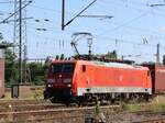 DB Cargo Lokomotive 189 059-9 G�terbahnhof Oberhausen West 11-07-2024.
