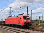 DB Cargo Lokomotive 152 020-4 G�terbahnhof Oberhausen West 11-07-2024.