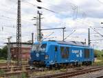 Duisport Rail Vectron Dual Mode elektrische und Diesel Lokomotive 248 050-7 (90 80 2248 050-7 D-NRAIL) G�terbahnhof Oberhausen West 11-07-2024.