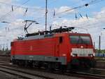 DB Cargo Lokomotive 189 025-0 G�terbahnhof Oberhausen West 11-07-2024.