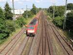 DB Cargo Lokomotive 189 025-0 Nierenberger Stra�e, Emmerich am Rhein 11-07-2024.