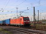 DB Cargo Lokomotive 185 192-2 G�terbahnhof Oberhausen West 18-10-2024.