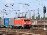 DB Cargo Lokomotive 189 015-1 G�terbahnhof Oberhausen West 11-07-2024.