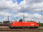 �BB Taurus Lokomotive 1116 198-3 G�terbahnhof Oberhausen West, Deutschland 11-07-2024.