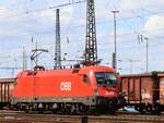 �BB Taurus Lokomotive 1116 198-3 G�terbahnhof Oberhausen West, Deutschland 11-07-2024.
