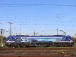 RTB Cargo Stadler Eurodual 9000 zweikrafthybridlok 2019 305-2 (90 80 2019 305-2 D-ELP) Name  Krefti  G�terbahnhof Oberhausen West 18-10-2024.