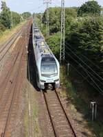 Vias Triebzug ET 25 2208 Nierenberger Stra�e, Emmerich am Rhein 11-07-2024.