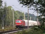 DB Cargo Lokomotive 193 339-9 bei Bahn�bergang Haagsche Strasse, Emmerich am Rhein 19-09-2024.